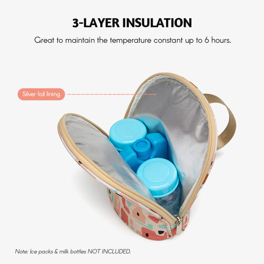 Breastmilk Cooler Bag Insulate - огляд і ціна Food Storage 1 Year