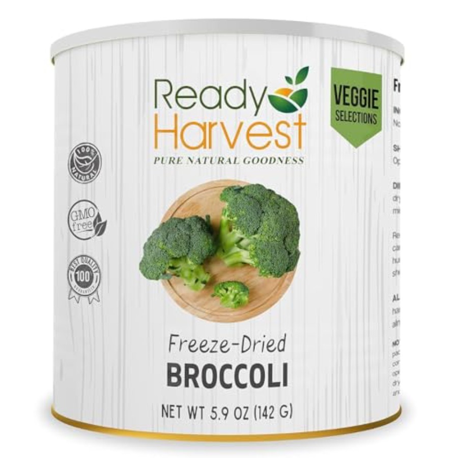 Freeze Dried Food - Broccoli F - огляд і ціна Food Storage For Long Term