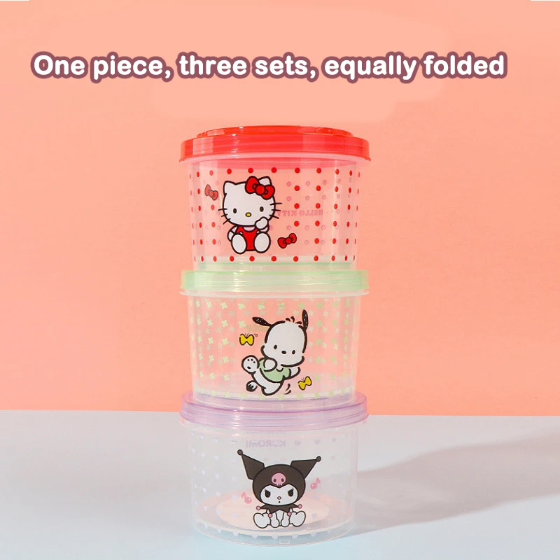 Tupperware Hello Kitty Lunch B - огляд і ціна Food Storage Oven Safe
