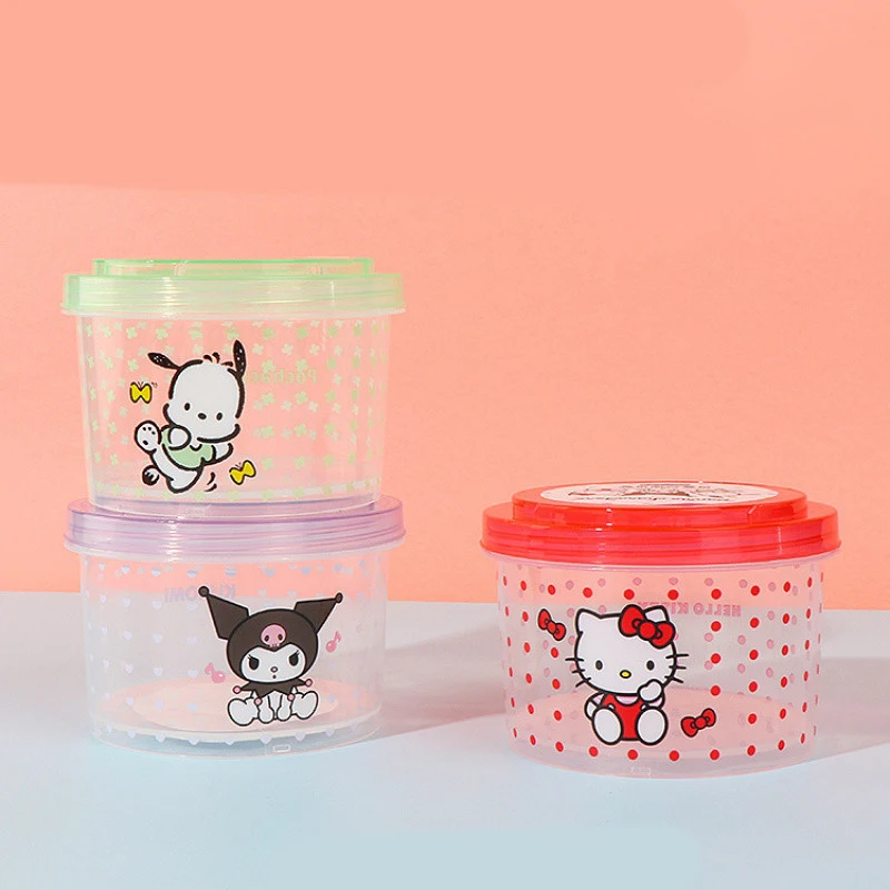 Tupperware Hello Kitty Lunch B - огляд і ціна Food Storage Oven Safe