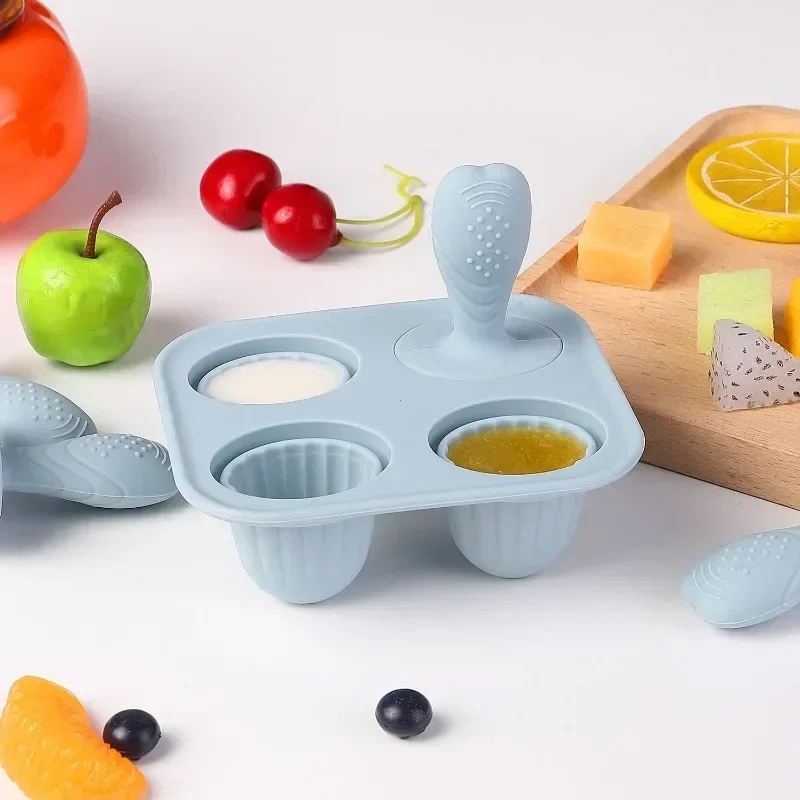 5PCS Baby Fruit and Vegetable  - огляд і ціна Food Storage 1 Year