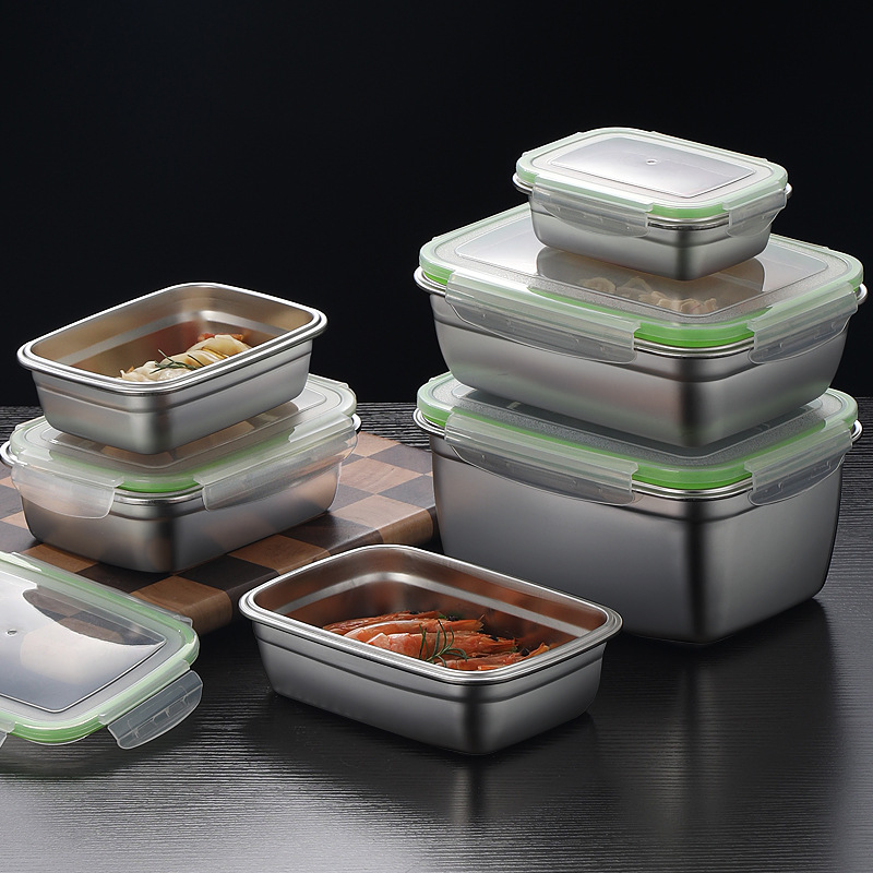 304 Stainless Steel Lunch Box  - огляд і ціна Food Storage Oven Safe