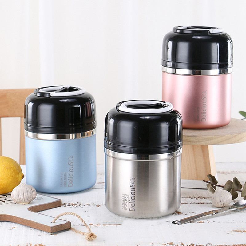 Lunch Box Stainless Steel Ther - огляд і ціна Food Storage For Long Term