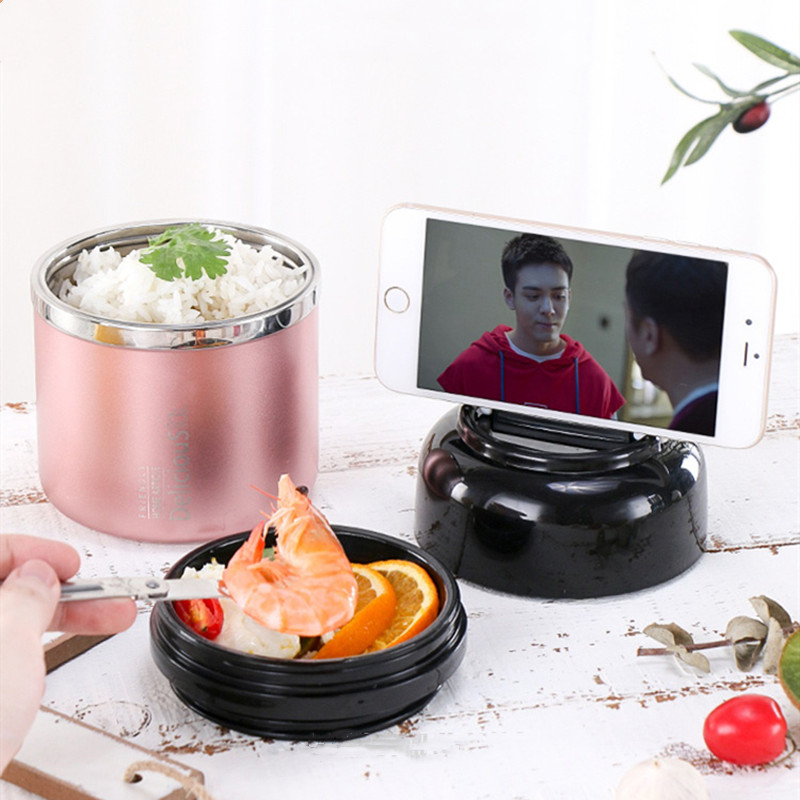 Lunch Box Stainless Steel Ther - огляд і ціна Food Storage For Long Term