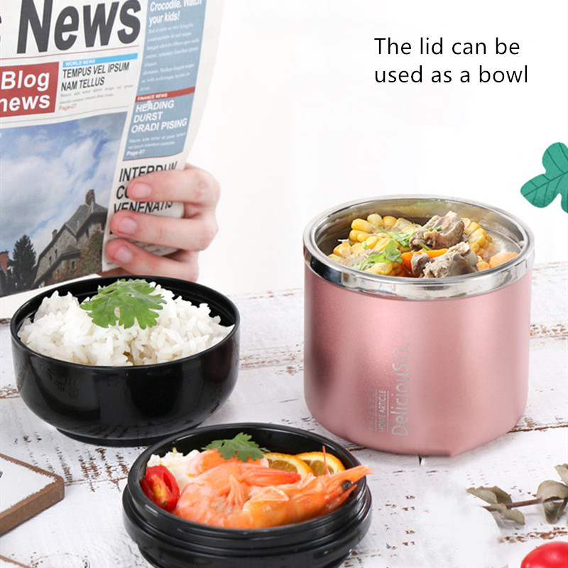 Lunch Box Stainless Steel Ther - огляд і ціна Food Storage For Long Term