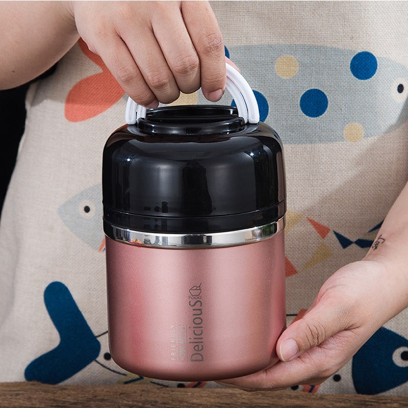 Lunch Box Stainless Steel Ther - огляд і ціна Food Storage For Long Term