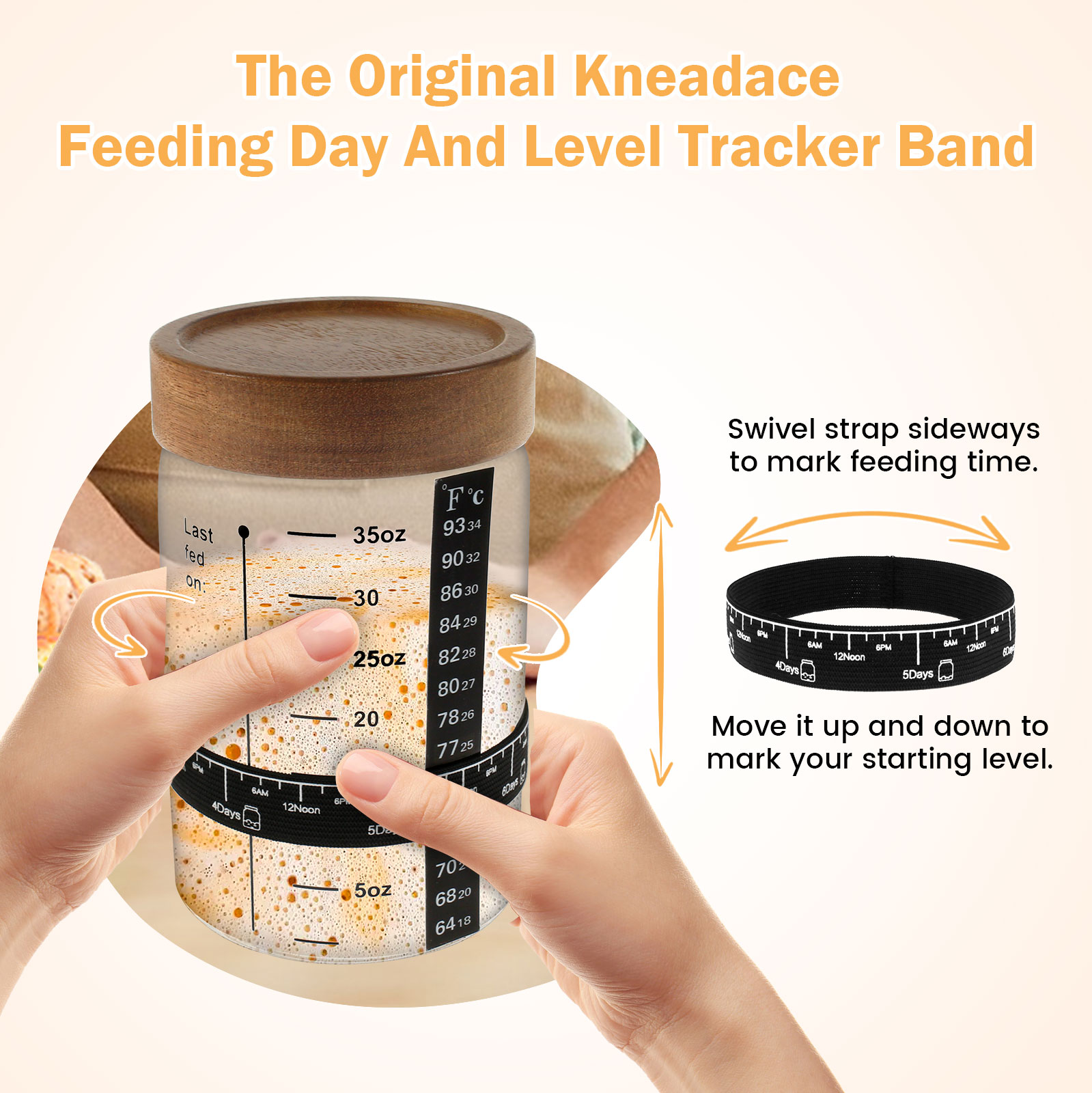 Sourdough Starter Jar Kit 1000 - огляд і ціна Food Storage Kits