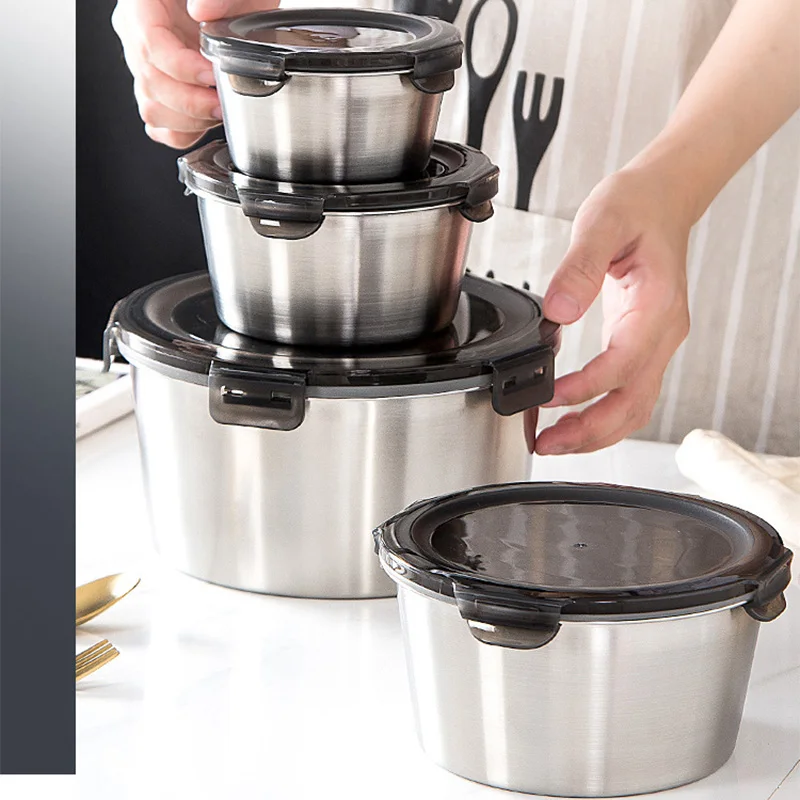 304 Stainless Steel Bento Lunc - огляд і ціна Food Storage Oven Safe
