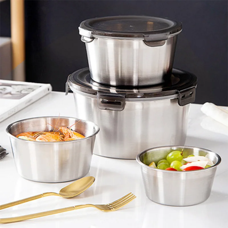 304 Stainless Steel Bento Lunc - огляд і ціна Food Storage Oven Safe