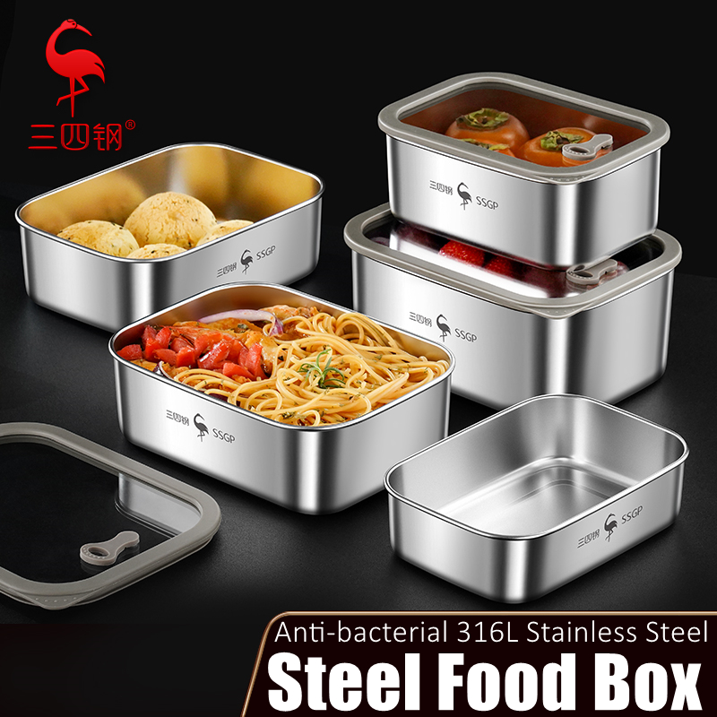 99.9% Anti-bacterial Crisper L - огляд і ціна Food Storage Kits