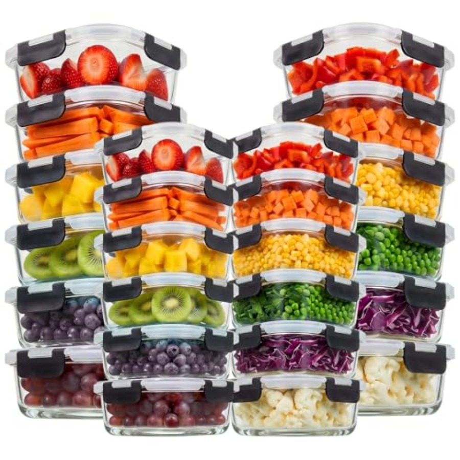 Food storage: glass, clear, ai - огляд і ціна Food Storage Oven Safe