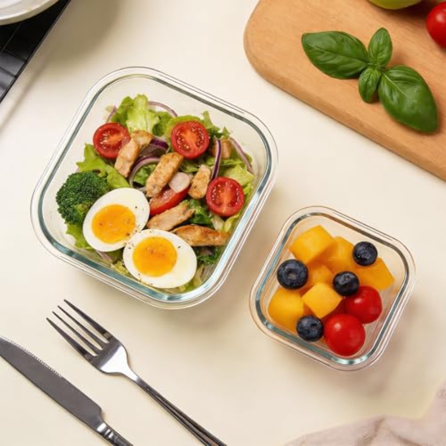 Food storage: glass, clear, ai - огляд і ціна Food Storage Oven Safe