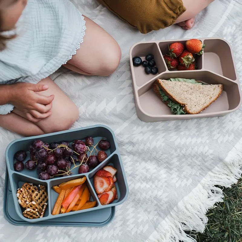 Food-grade eco-friendly leak-p - огляд і ціна Food Storage With Compartments