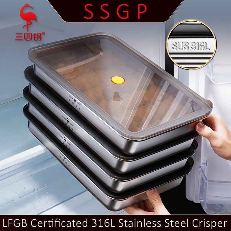 LFGB Certificate 316L Stainles - огляд і ціна Food Storage Kits