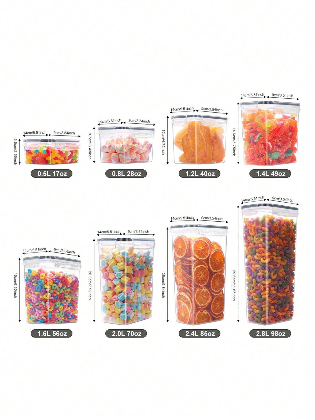 18pcs Storage And Organization - огляд і ціна Food Storage Jar Labels