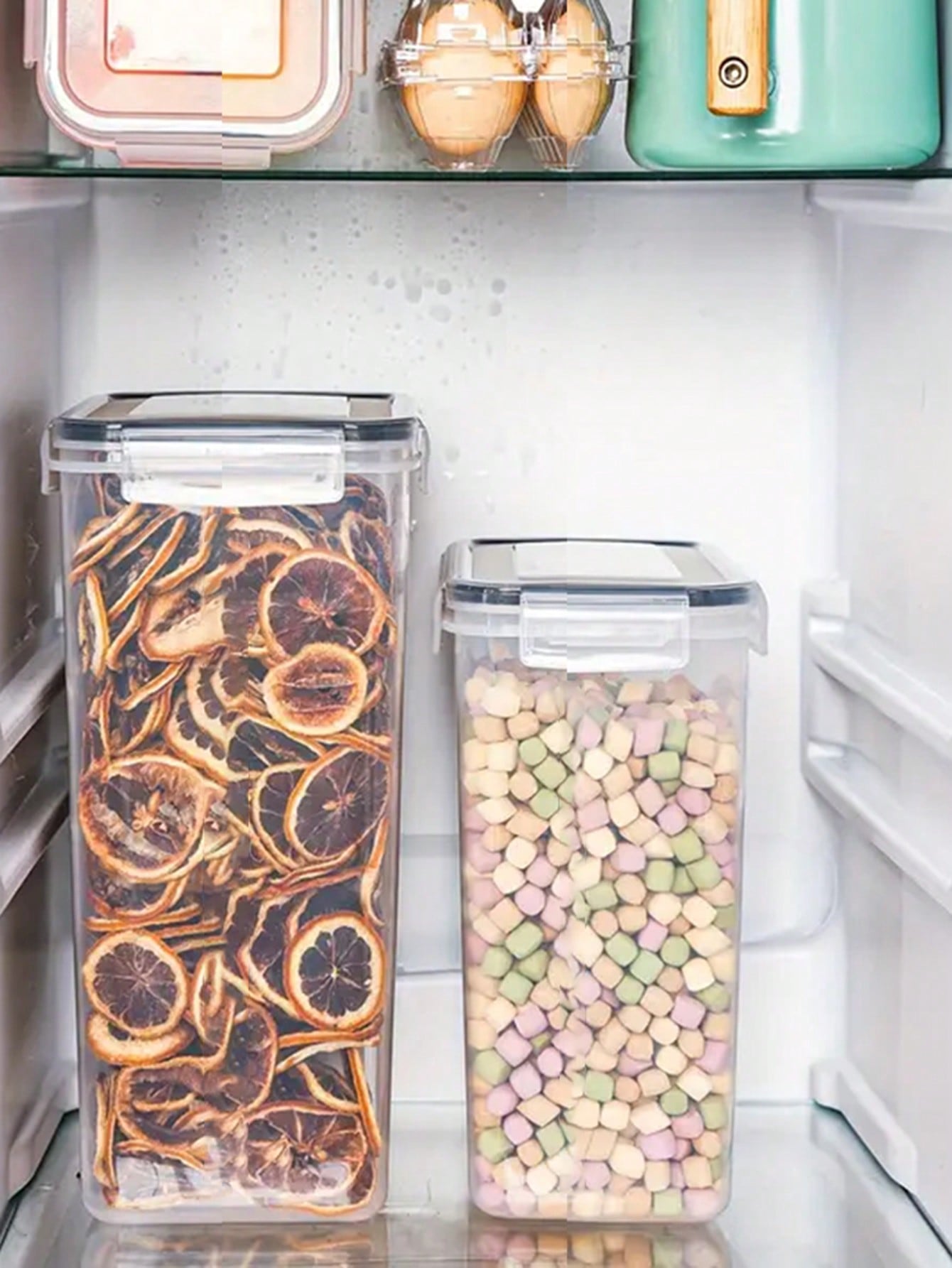 18pcs Storage And Organization - огляд і ціна Food Storage Jar Labels
