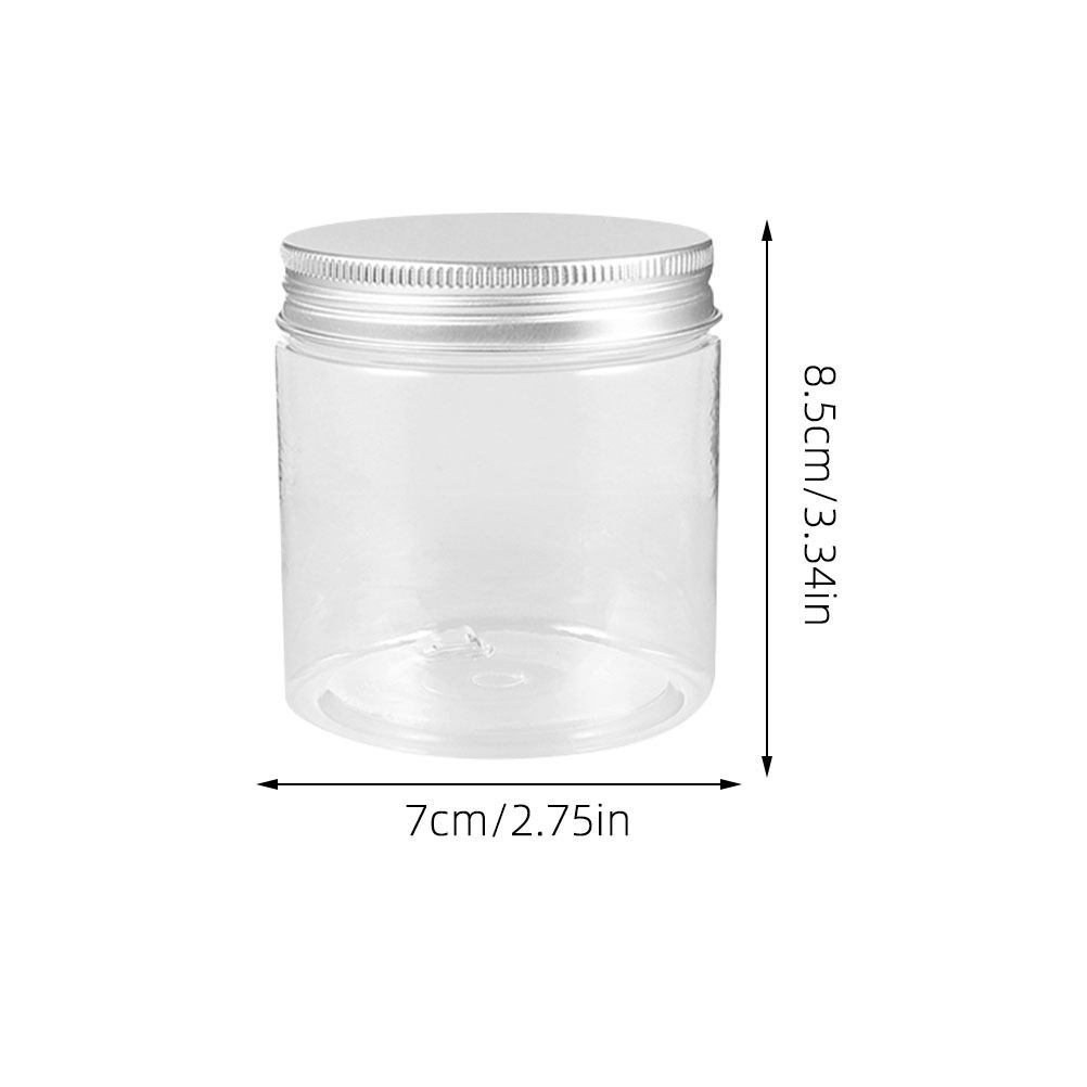 6Pcs 250Ml Mini Plastic Jars F - огляд і ціна Food Storage Aluminum Containers