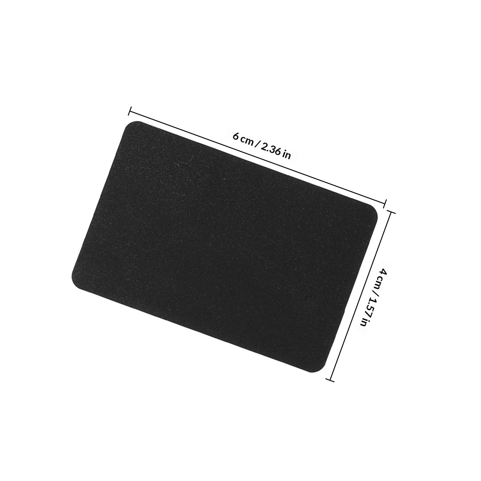 Set of 10 Rectangle Chalkboard - огляд і ціна Food Storage Jar Labels