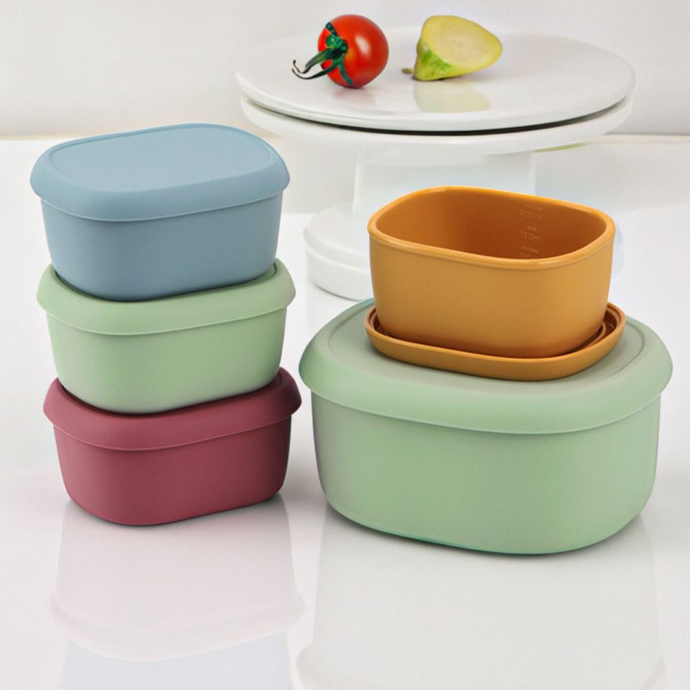 Reusable With Lid Silicone Lun - огляд і ціна Food Storage Oven Safe