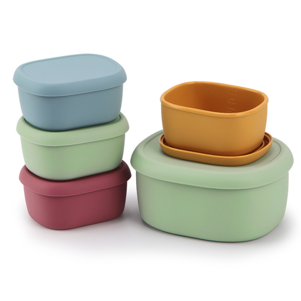 Reusable With Lid Silicone Lun - огляд і ціна Food Storage Oven Safe