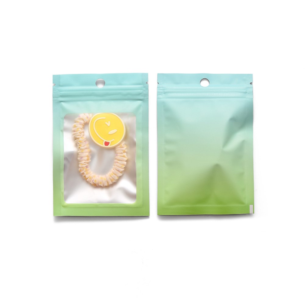 50pcs Gradient Bags Resealable - огляд і ціна Food Storage In Mylar Bags