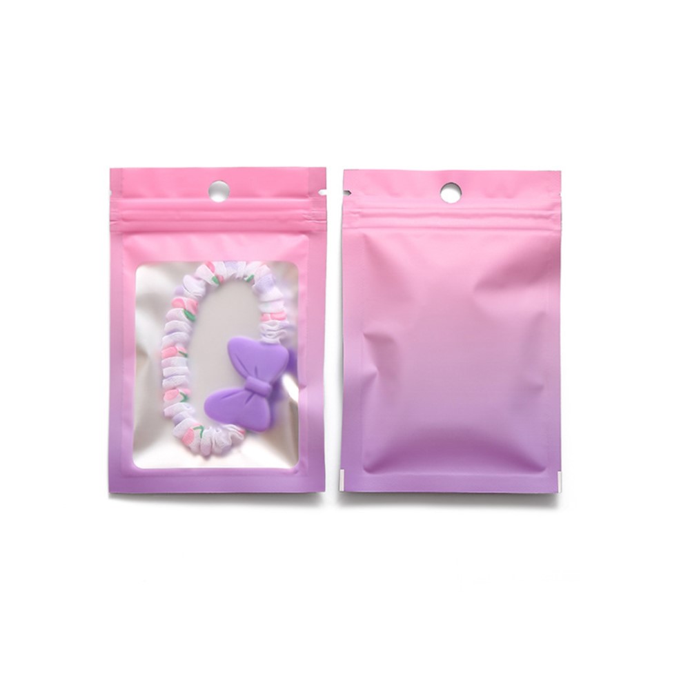 50pcs Gradient Bags Resealable - огляд і ціна Food Storage In Mylar Bags