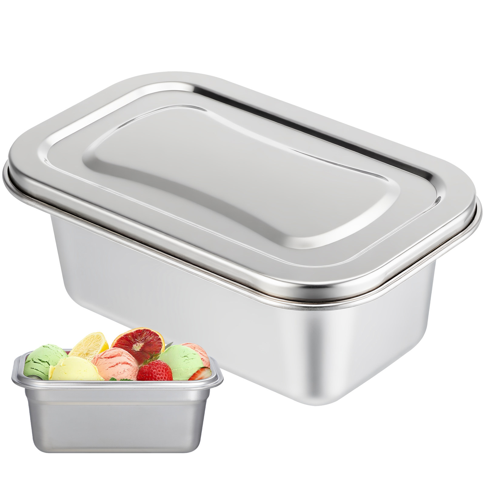 Convenient Ice Cream Storage B - огляд і ціна Food Storage For Long Term