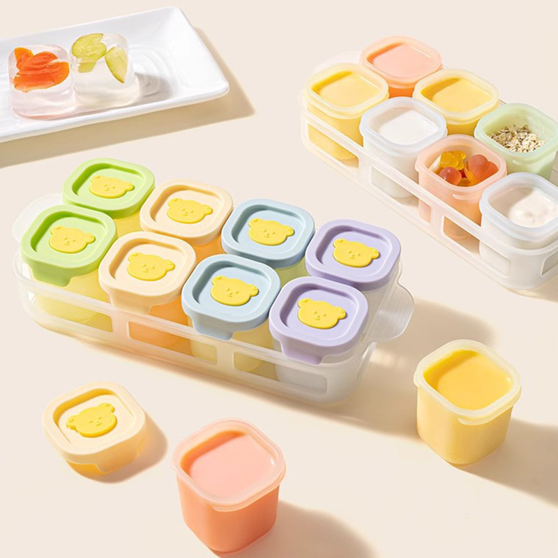 Baby complementary food box ba - огляд і ціна Food Storage 1 Year