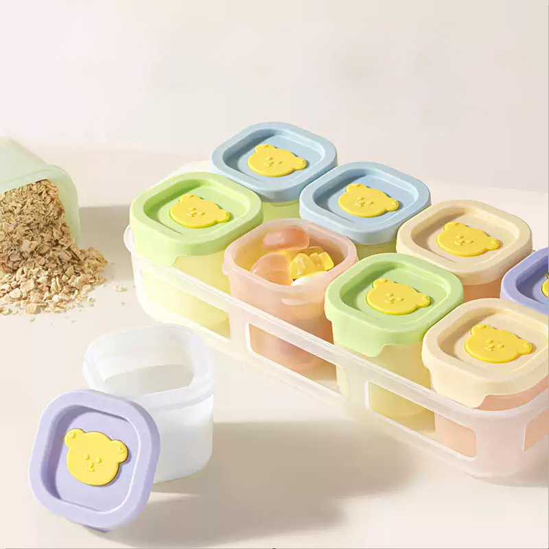 Baby complementary food box ba - огляд і ціна Food Storage 1 Year