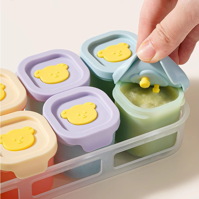 Baby complementary food box ba - огляд і ціна Food Storage 1 Year