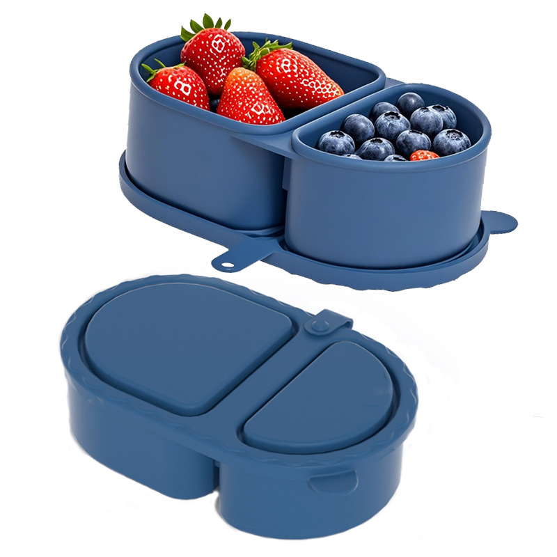 Silicone lunch box microwave h - огляд і ціна Food Storage With Compartments