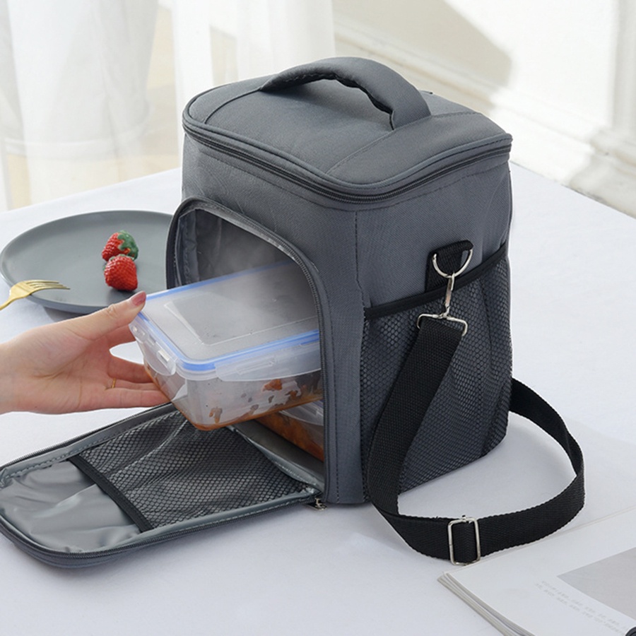 Aluminum Foil Thermal Lunch Bo - огляд і ціна Food Storage Aluminum Containers