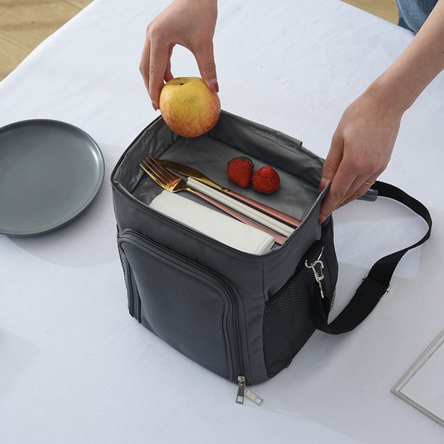 Aluminum Foil Thermal Lunch Bo - огляд і ціна Food Storage Aluminum Containers