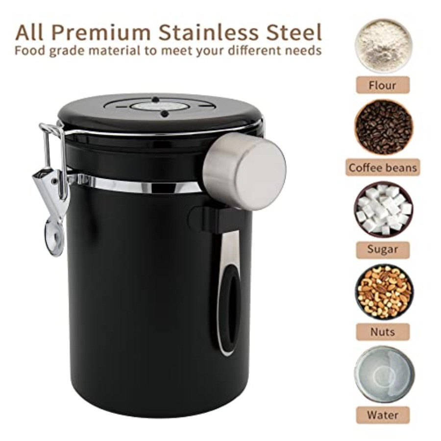 x 2pack 22oz Airtight Stainles - огляд і ціна Food Storage Stainless Steel