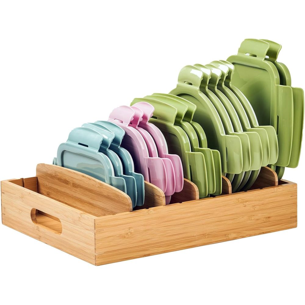 Kitchen Cabinet Organizer for  - огляд і ціна Food Storage With Dividers