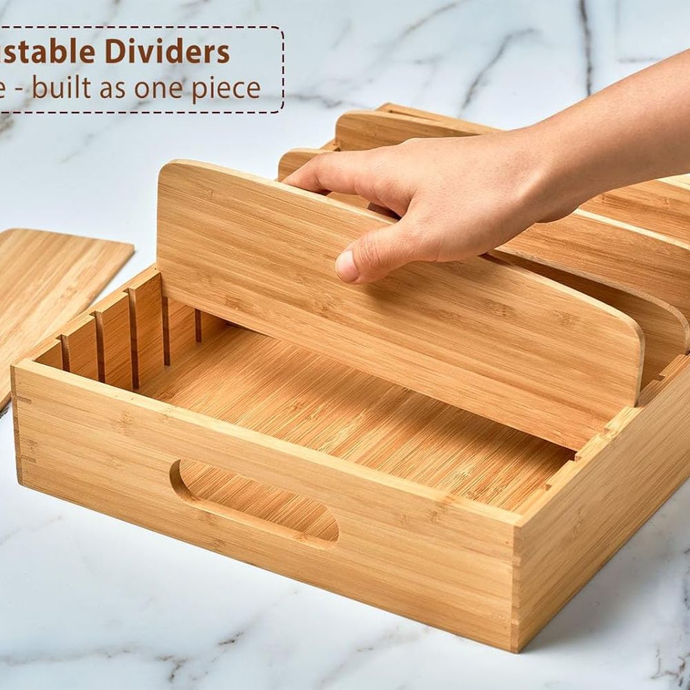 Kitchen Cabinet Organizer for  - огляд і ціна Food Storage With Dividers