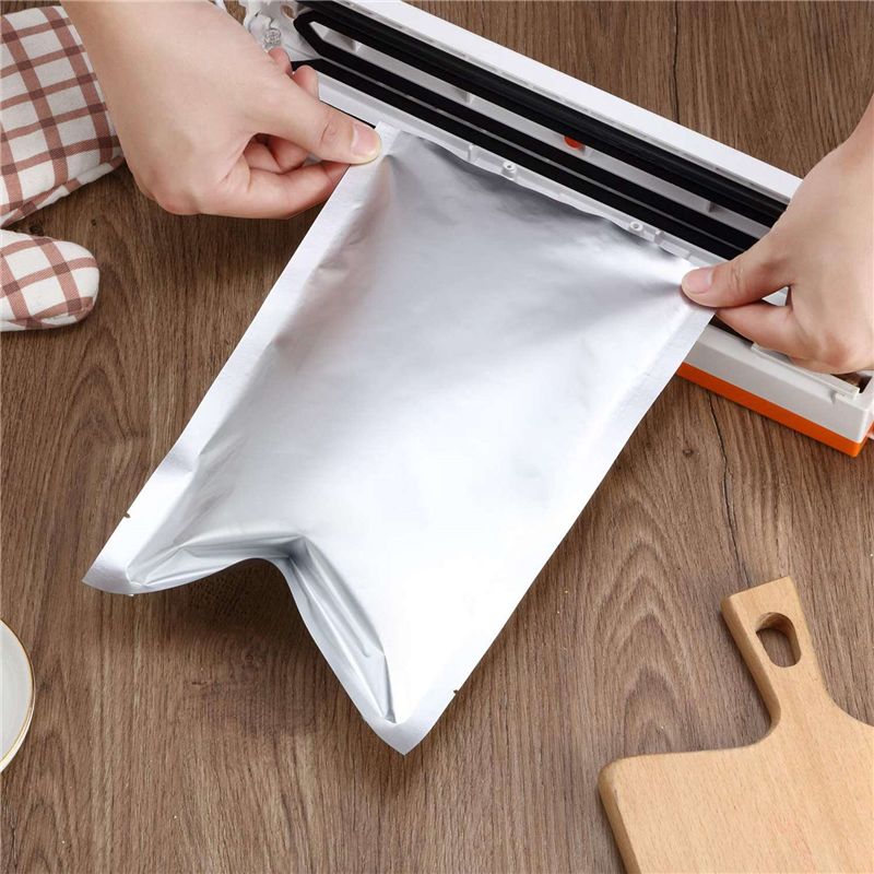 ABJI-50 Pieces 3 Sizes Mylar A - огляд і ціна Food Storage In Mylar Bags