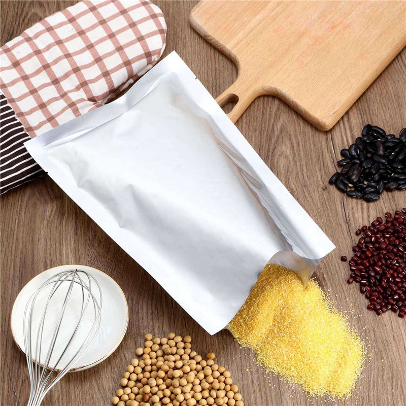 ABJI-50 Pieces 3 Sizes Mylar A - огляд і ціна Food Storage In Mylar Bags