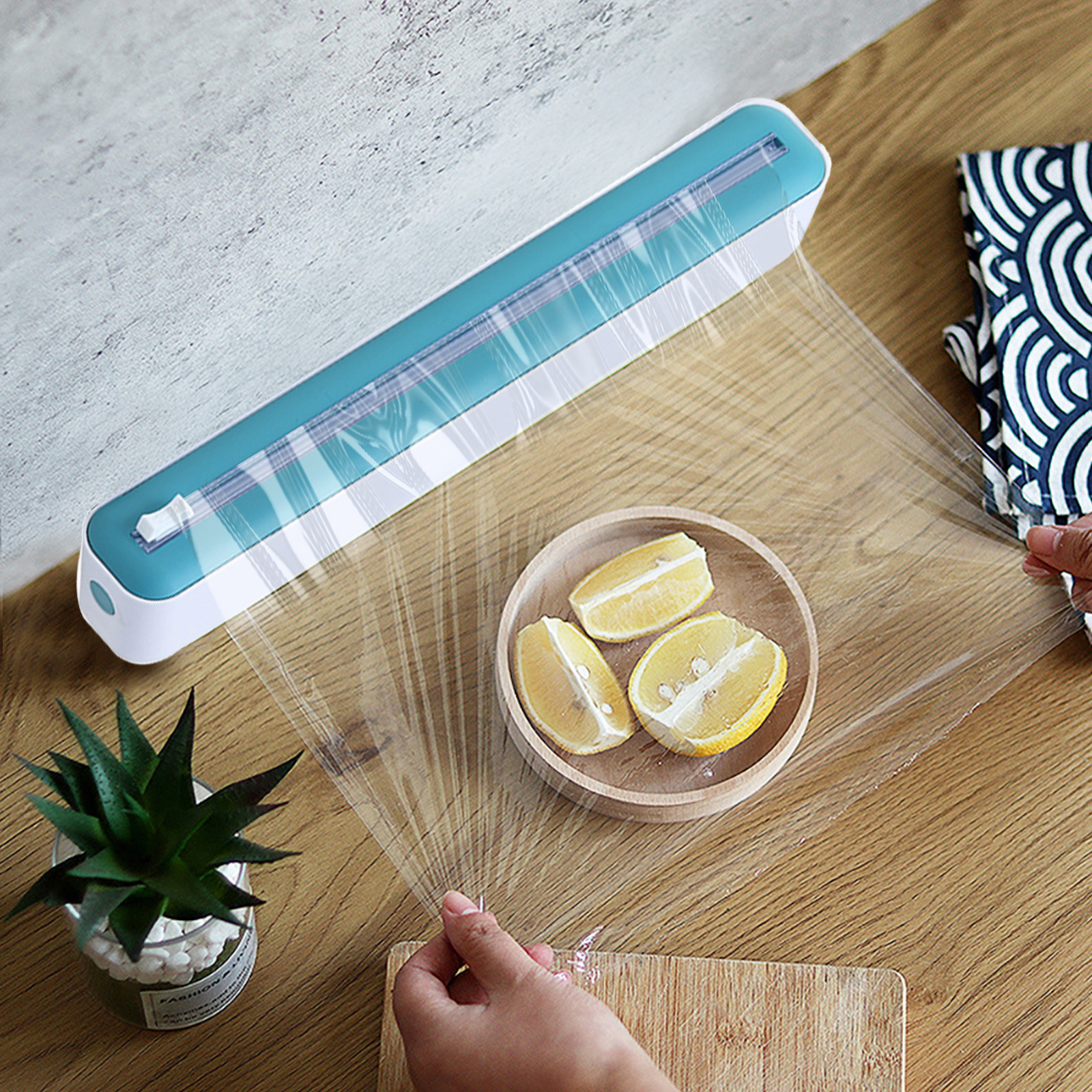 Waterproof Plastic Wrap Dispen - огляд і ціна Food Storage Dispenser