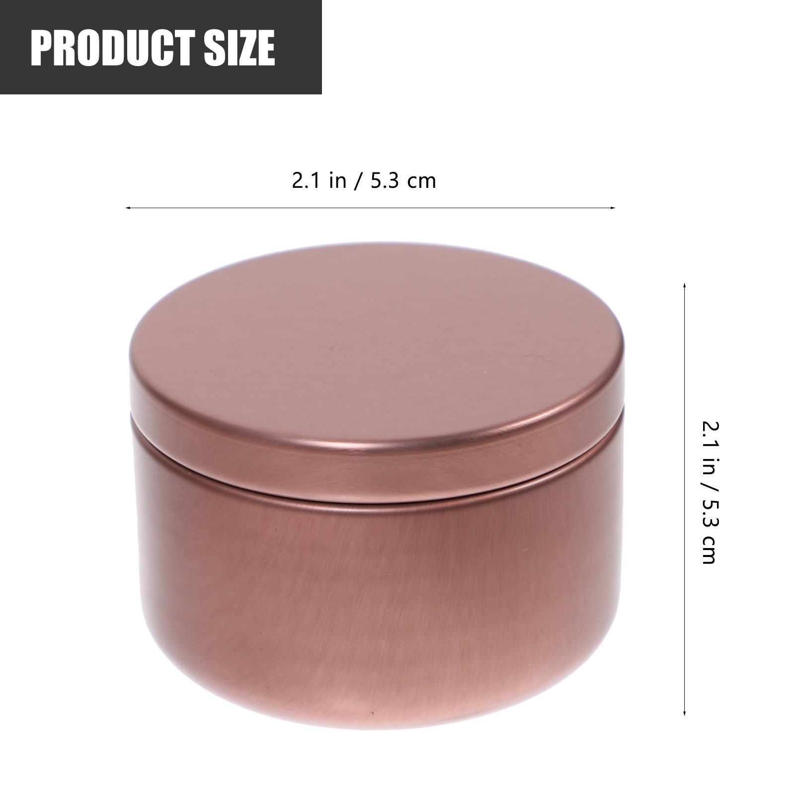 12Pcs Aluminum Jars for Making - огляд і ціна Food Storage Aluminum Containers