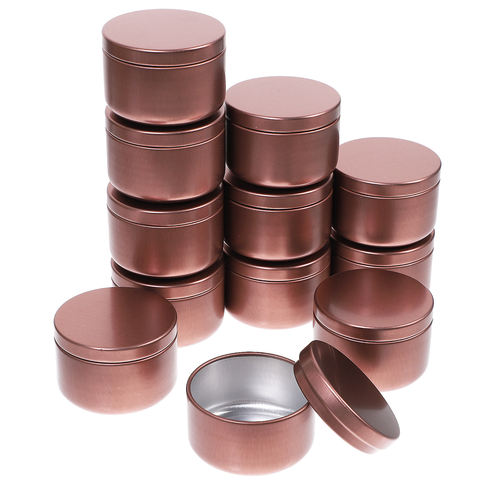 12Pcs Aluminum Jars for Making - огляд і ціна Food Storage Aluminum Containers