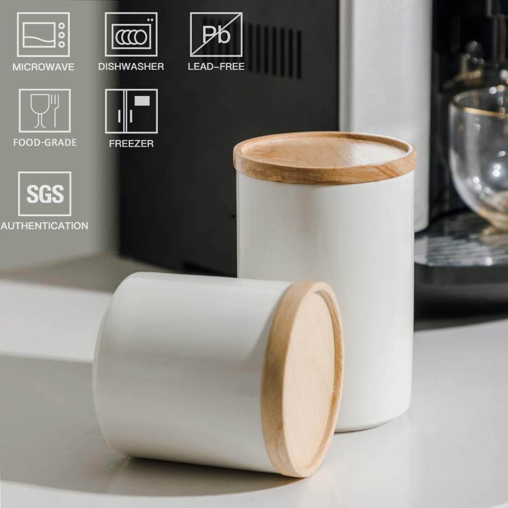 Kitchen Canisters Ceramic Food - огляд і ціна Food Storage Airtight