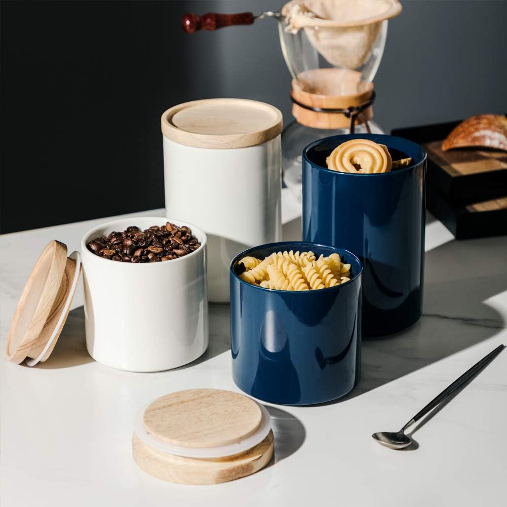 Kitchen Canisters Ceramic Food - огляд і ціна Food Storage Airtight