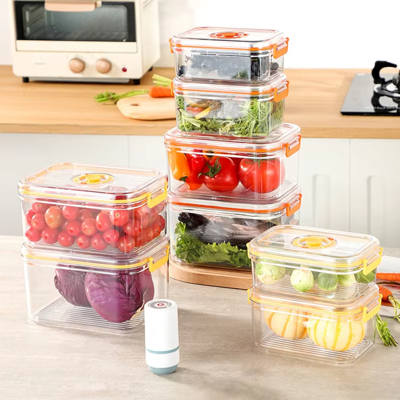 Vacuum Fresh-keeping Box Refri - огляд і ціна Food Storage Freezer Containers