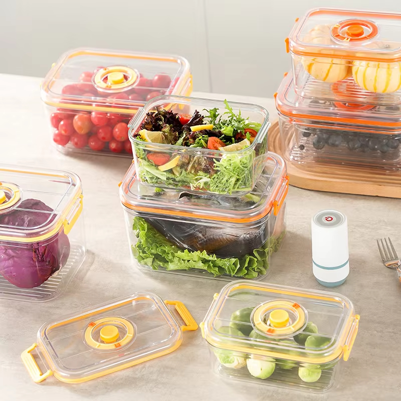 Vacuum Fresh-keeping Box Refri - огляд і ціна Food Storage Freezer Containers
