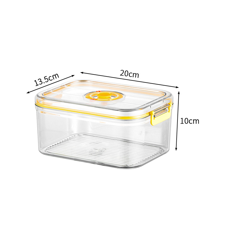 Vacuum Fresh-keeping Box Refri - огляд і ціна Food Storage Freezer Containers