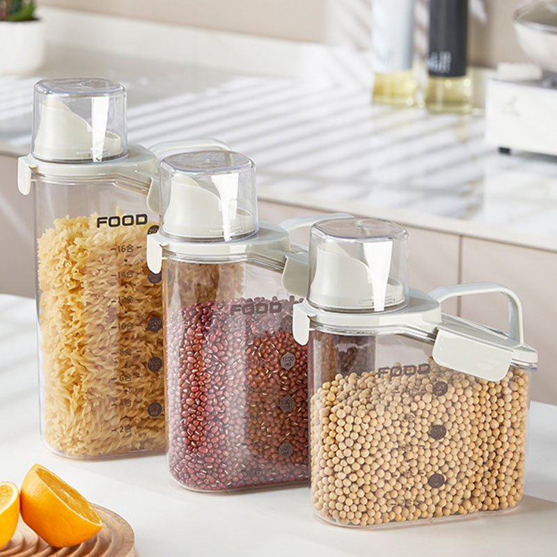 Airtight Cereal Storage Contai - огляд і ціна Food Storage Dispenser