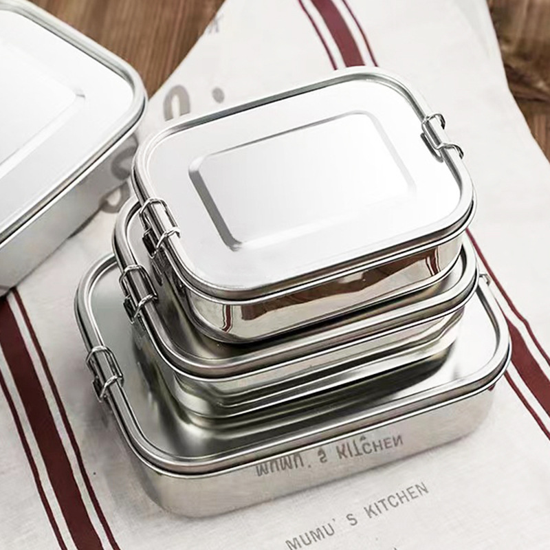 304 Stainless Steel Square Lun - огляд і ціна Food Storage Kits