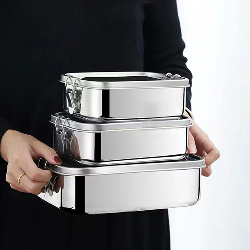 304 Stainless Steel Square Lun - огляд і ціна Food Storage Kits