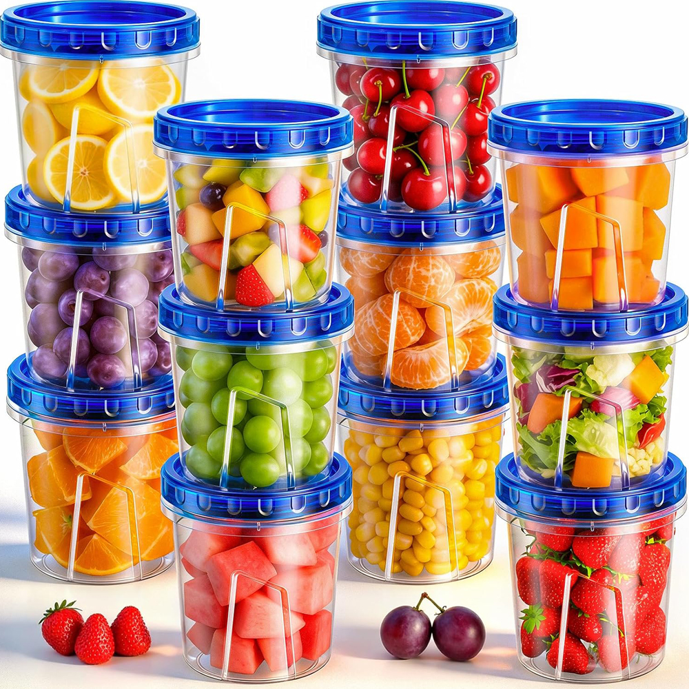 Freezer Storage Containers Air - огляд і ціна Food Storage Freezer Containers
